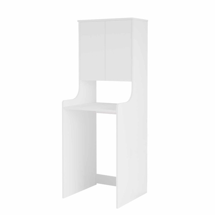 Hanah Home Armario para Lavadora Val2-W Blanco
